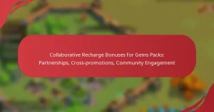 Collaborative Recharge Bonuses for Gems Packs: Partnerships, Cross-promotions, Community Engagement