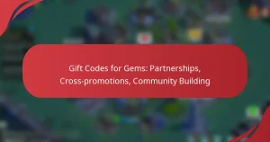 Gift Codes for Gems: Partnerships, Cross-promotions, Community Building